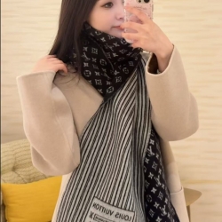 ルイ ヴィトン 2025新作 限定シリーズカシミヤスカーフ 35x210