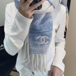 シャネル 新作モヘアスカーフ 40x185