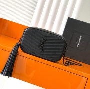 サンローラン ショルダーバッグ ルー 18×10×5cm