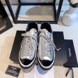 【CHANEL】スニーカーレディース