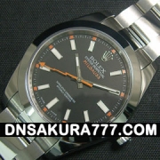 ROLEX ミルガウス Swiss 2836-2搭載 竜頭一段引き