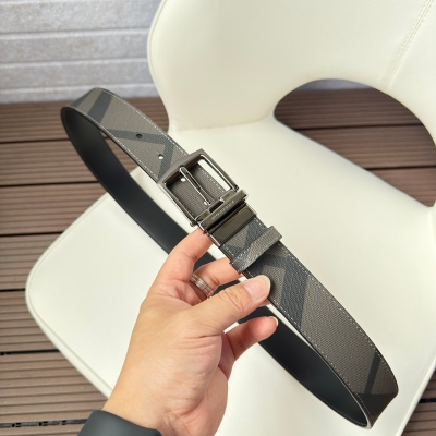 バーバリー メンズ ベルト 34mm