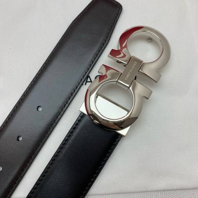 フェラガモ メンズ ベルト 両面用 3.5cm