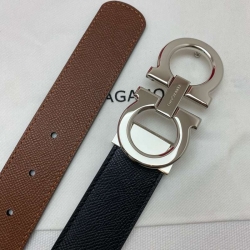 フェラガモ メンズ ベルト 両面用 3.5cm