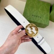 グッチ メンズ ベルト GGマーモント 3.8cm