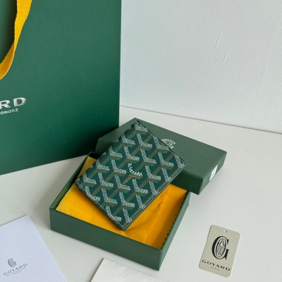 GOYARD サンマルク カードケース ユニセックス 10.7×8×1cm