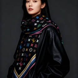 ルイ ヴィトン LV×TM140ストール 135 x 135cm