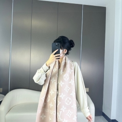 ルイ ヴィトン 新作 Simply LV スカーフ 34x180cm