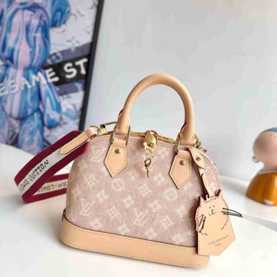 LV ショルダーバッグ ハンドバッグ アルマ 23.5×17.5×11.5cm