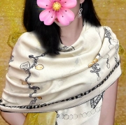 シャネル 新作2025 両面同色 140x140