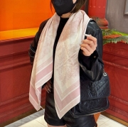 ディオール 2025早春新作 ジュイ柄スカーフ 110x110cm