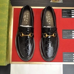 グッチ メンズ ビジネスシューズ 38-44