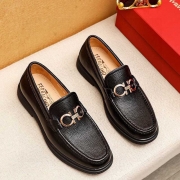 フェラガモ メンズ ビジネスシューズ 38-44