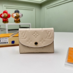 LOUIS VUITTON ロザリー コインパース モノグラム アンプラント レザー レディース 11×8×2.5cm