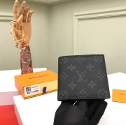 LOUIS VUITTON マルコ ウォレット モノグラム エクリプス メンズ 10.5×10.5cm