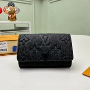 LOUIS VUITTON キーケース タオリヨンレザー メンズ 12×7×2cm