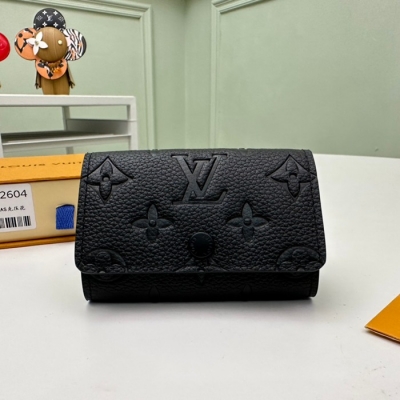 LOUIS VUITTON キーケース タオリヨンレザー メンズ 12×7×2cm