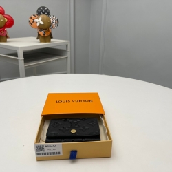 LOUIS VUITTON 名刺入れ モノグラム アンプラント レザー メンズ 10.5×8cm