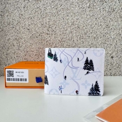 LOUIS VUITTON スレンダー ウォレット モノグラム キャンバス メンズ 11×8.5×2cm