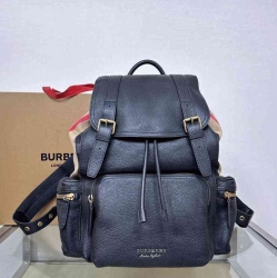 バーバリー スタイル リミテッド レザー リュック サイズ：42×28×-cm