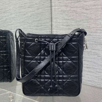 ディオール バケツバッグ カロ 23×24×13cm