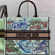 ディオール トートバッグ 42×18×35cm