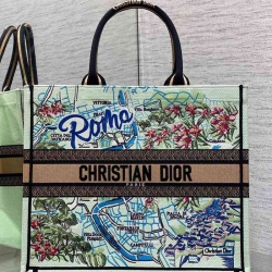 ディオール トートバッグ 42×18×35cm