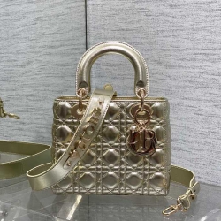 ディオール ハンドバッグ レディディオール 20×8×17cm