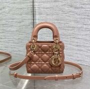 ディオール ハンドバッグ レディディオール 12×10×5cm