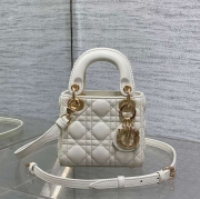 ディオール ハンドバッグ レディディオール 12×10×5cm