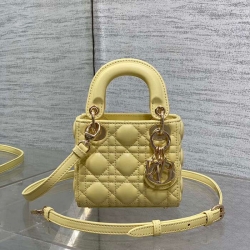 ディオール ハンドバッグ レディディオール 12×10×5cm