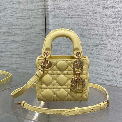 ディオール ハンドバッグ レディディオール 12×10×5cm