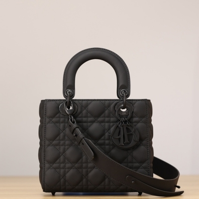 ディオール ハンドバッグ レディディオール 20×17×8cm