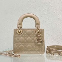 ディオール ハンドバッグ レディディオール 17×cm