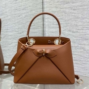 ディオール ハンドバッグ リボン 28×10×22cm