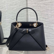 ディオール ハンドバッグ リボン 28×10×22cm