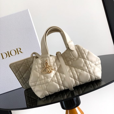 ディオール ハンドバッグ トゥジュール 23×14×12cm