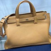 DIOR ノルマンディー トートバッグ カーフレザー メンズ 42×27.5×17cm
