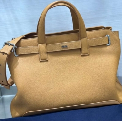 DIOR ノルマンディー トートバッグ カーフレザー メンズ 42×27.5×17cm