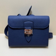 HERMES サックアデペッシュ ショルダーバッグ ユニセックス 21×17×4cm