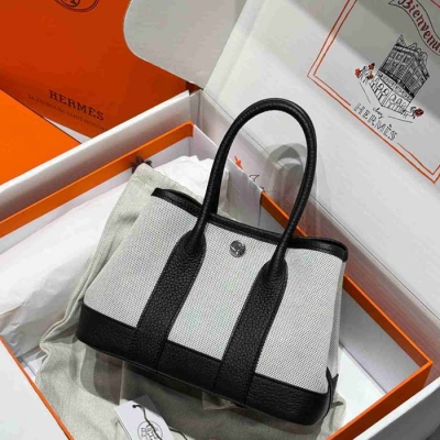 エルメス トートバッグ ガーデンパーティミニ 23×16×10cm