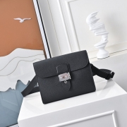 HERMES サックアデペッシュ 21 カラーブロック トートバッグ ユニセックス 21×17×4cm