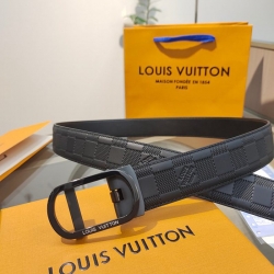 LV メンズ ベルト 自動バックル 35mm
