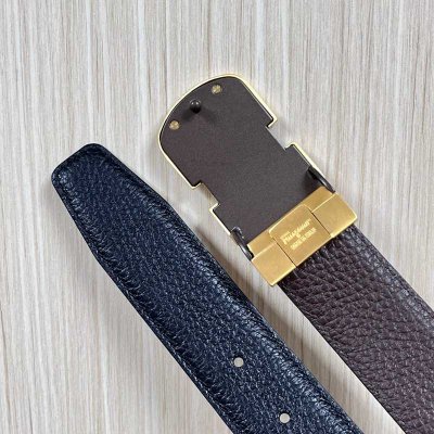 フェラガモ メンズ ベルト 両面用 3.5cm