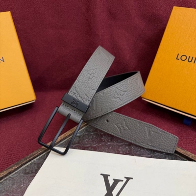 LV メンズ ベルト モノグラム 3.5cm