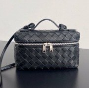 BV ショルダーバッグ レザー ポーチ 化粧ポーチ 22×12.5×5cm