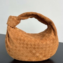 BV ショルダーバッグ レザー ハンドバッグ ジョディー 36×21×13cm