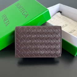 BOTTEGA VENETA イントレチャート 名刺入れ レディース 11×7.5×2.5cm