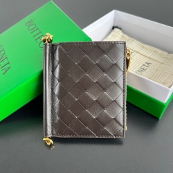 BOTTEGA VENETA ソルスティス 二つ折り財布 スモール レディース 11.5×10×1cm