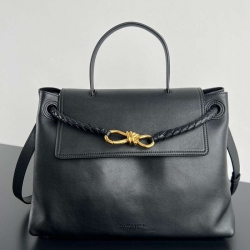 BV ショルダーバッグ レザー ハンドバッグ チャオチャオ 34×26×15cm